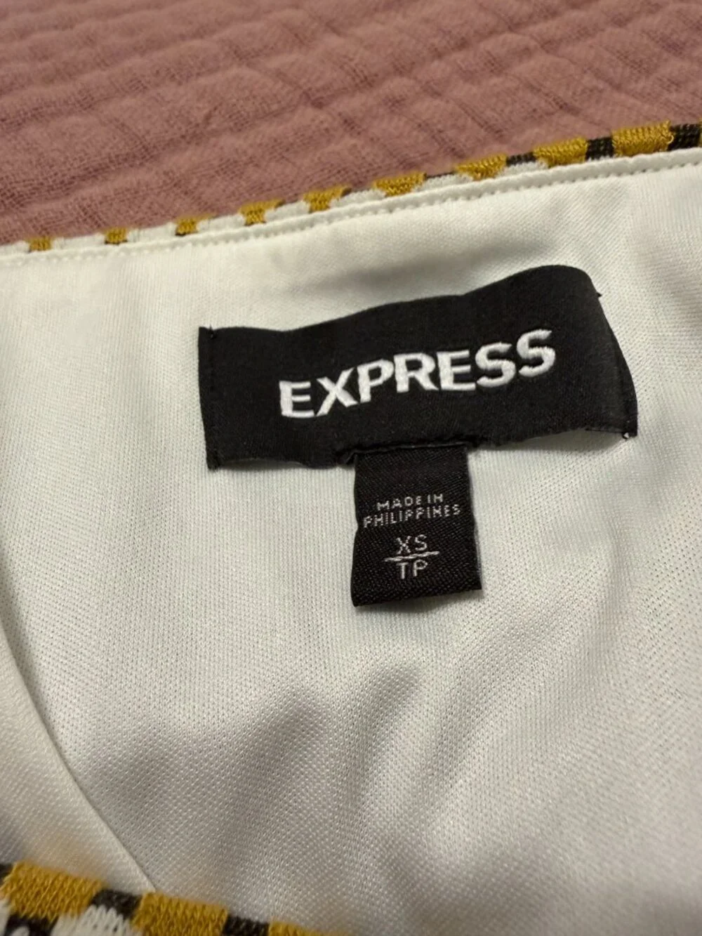 Express XS Mini Skirt